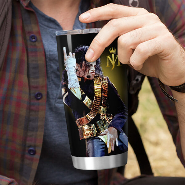 Michael Jackson Tumbler Cup - HOATT 9642