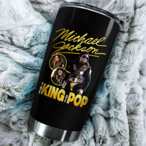 Michael Jackson Tumbler Cup - HOATT 9642