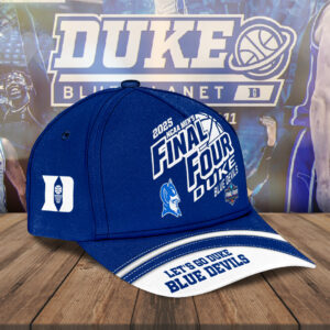 Duke Blue Devils Men's Basketball Classic Cap - NGHIAVT 1918