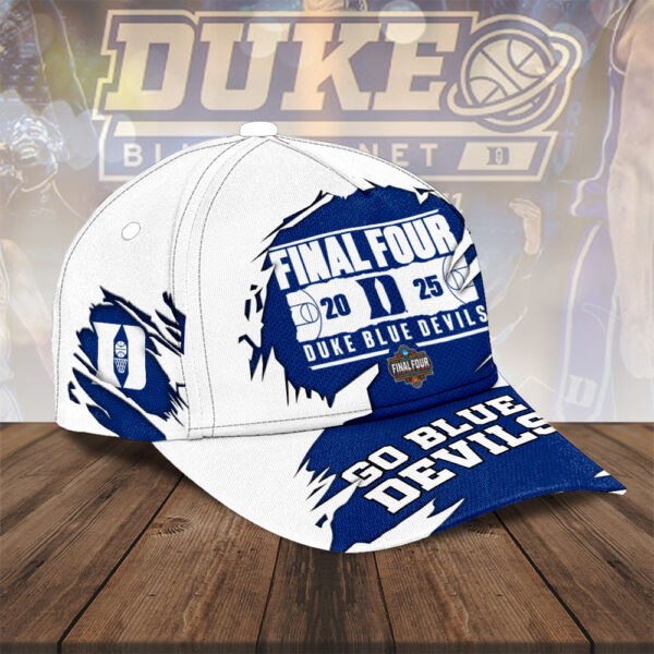 Duke Blue Devils Men's Basketball Classic Cap - NGHIAVT 1920