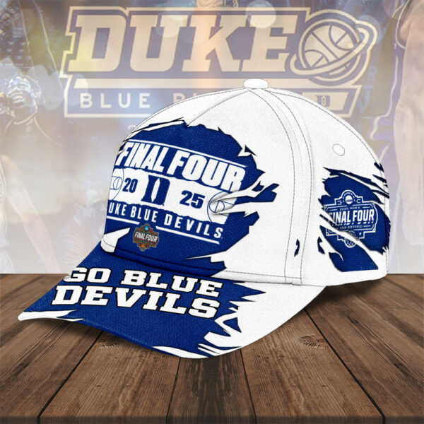Duke Blue Devils Men's Basketball Classic Cap - NGHIAVT 1920