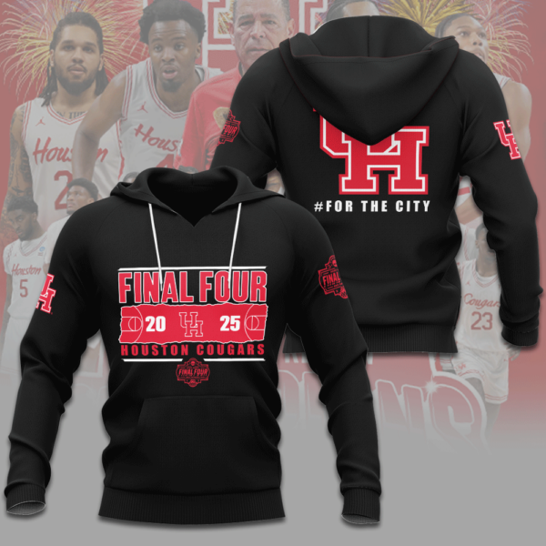 Houston Cougars Men's Basketball 3D Apparel - NGHIAVT 1938