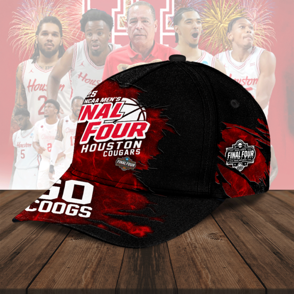 Houston Cougars Men's Basketball Classic Cap – NGHIAVT 1942