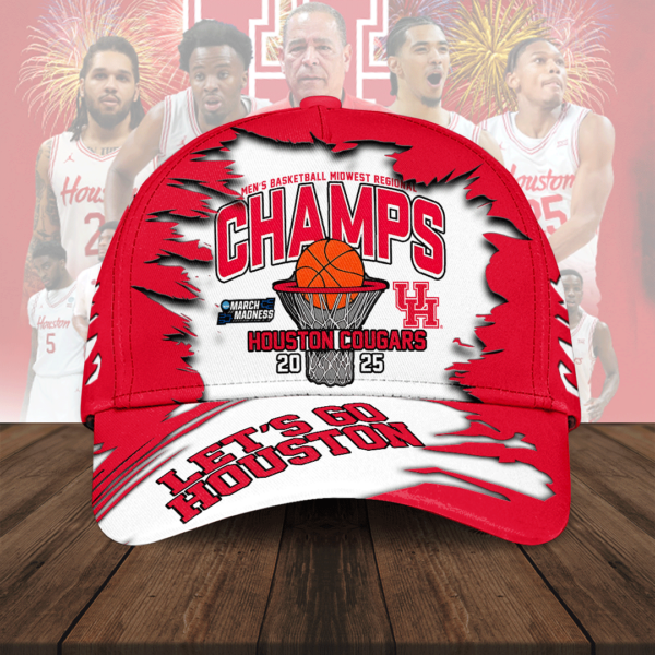 Houston Cougars Men's Basketball Classic Cap – NGHIAVT 1943