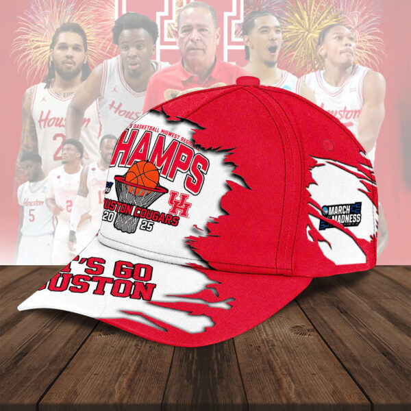 Houston Cougars Men's Basketball Classic Cap – NGHIAVT 1943