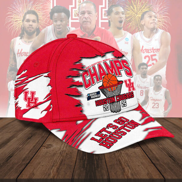 Houston Cougars Men's Basketball Classic Cap – NGHIAVT 1943