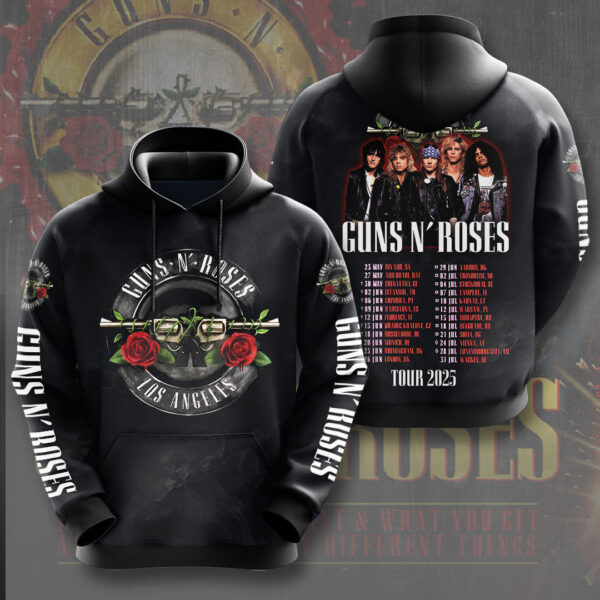 Guns N’ Roses 3D Apparel - NGHIAVT 1958