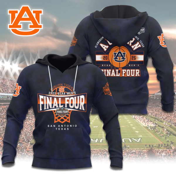 Auburn Tigers Men's Basketball 3D Apparel - NGHIAVT 1970