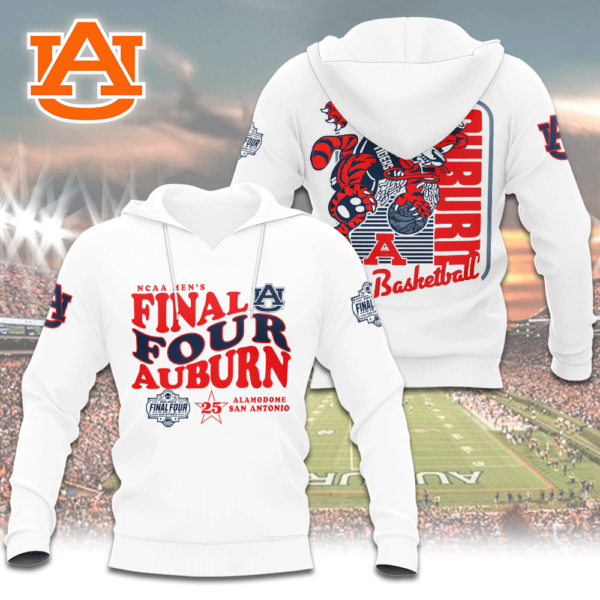 Auburn Tigers Men's Basketball 3D Apparel - NGHIAVT 1971