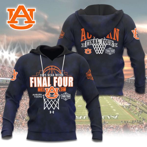 Auburn Tigers Men's Basketball 3D Apparel - NGHIAVT 1972