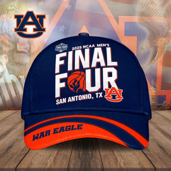 Auburn Tigers Men’s Basketball Classic Cap – NGHIAVT 1973