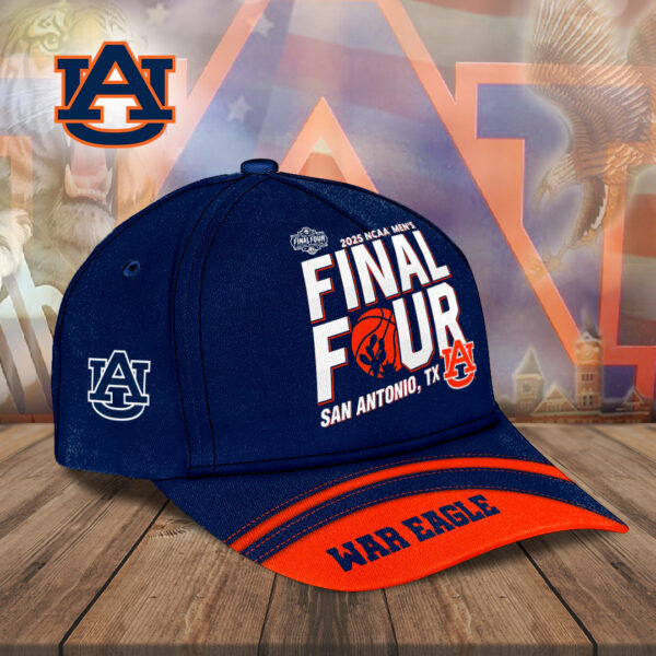Auburn Tigers Men’s Basketball Classic Cap – NGHIAVT 1973