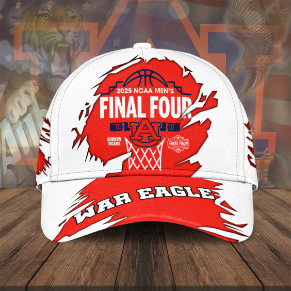 Auburn Tigers Men’s Basketball Classic Cap – NGHIAVT 1974