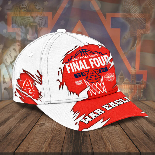 Auburn Tigers Men’s Basketball Classic Cap – NGHIAVT 1974
