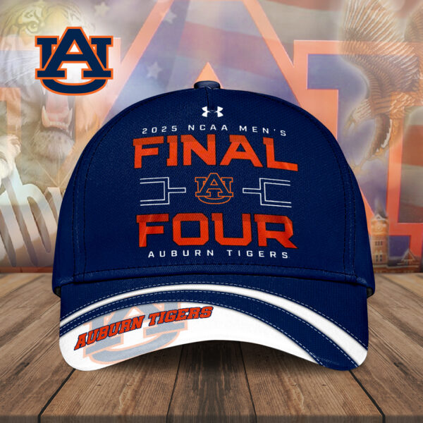 Auburn Tigers Men’s Basketball Classic Cap – NGHIAVT 1975