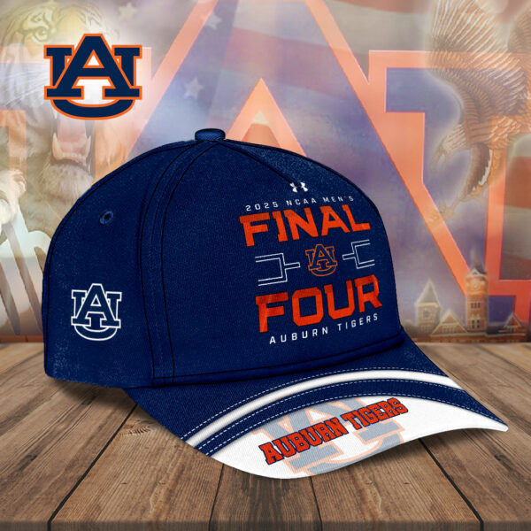 Auburn Tigers Men’s Basketball Classic Cap – NGHIAVT 1975