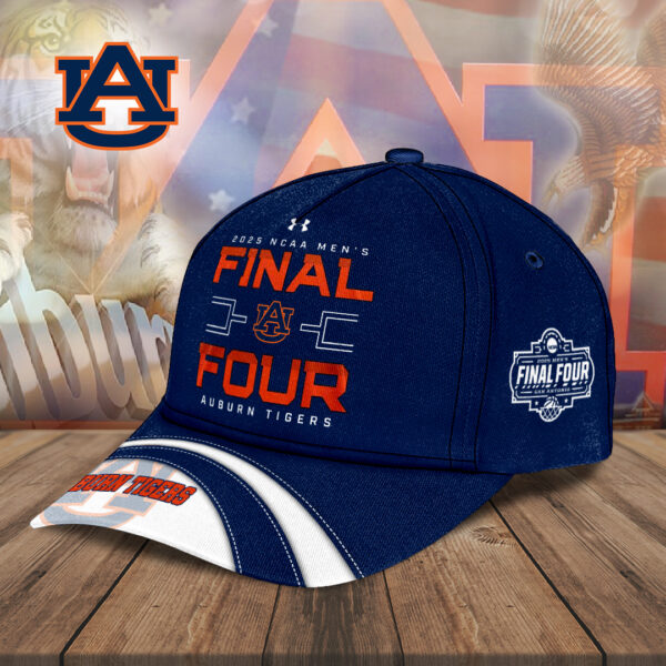 Auburn Tigers Men’s Basketball Classic Cap – NGHIAVT 1975