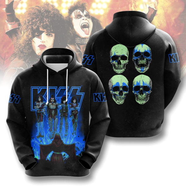 Kiss Band 3D Apparel - NGHIAVT 1976