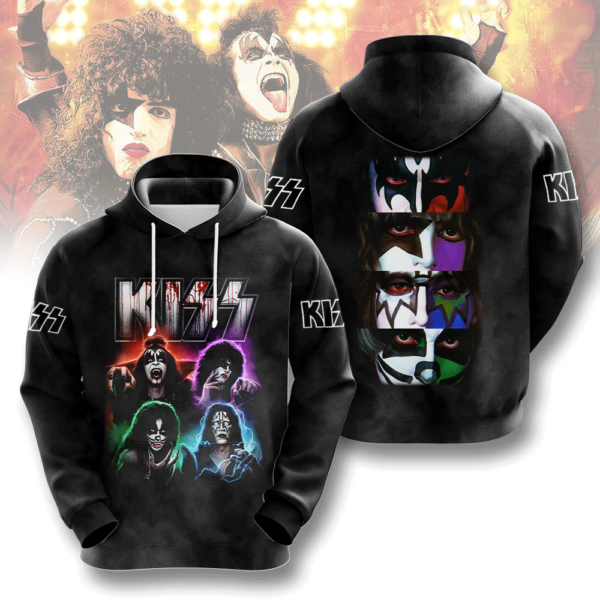 Kiss Band 3D Apparel - NGHIAVT 1977