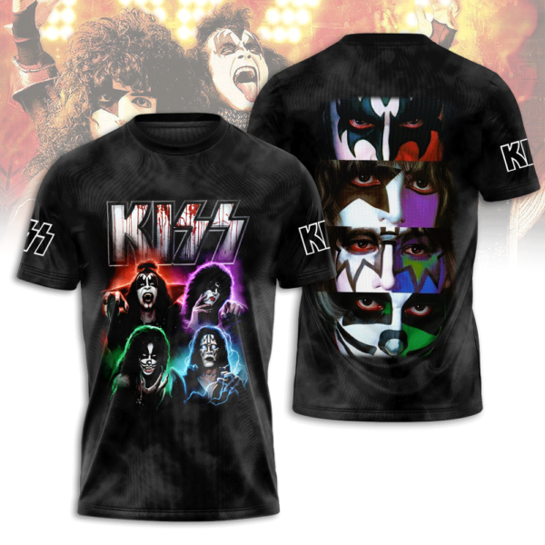 Kiss Band 3D Apparel - NGHIAVT 1977