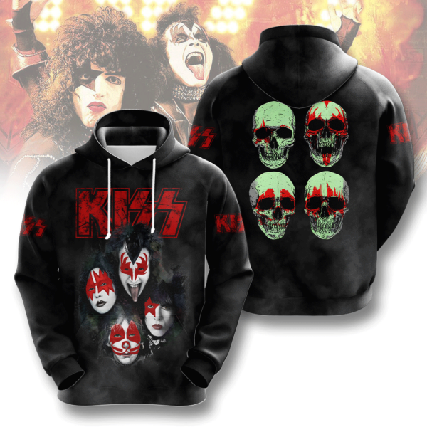 Kiss Band 3D Apparel - NGHIAVT 1978