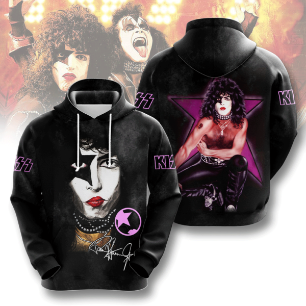 Kiss Band 3D Apparel - NGHIAVT 1980