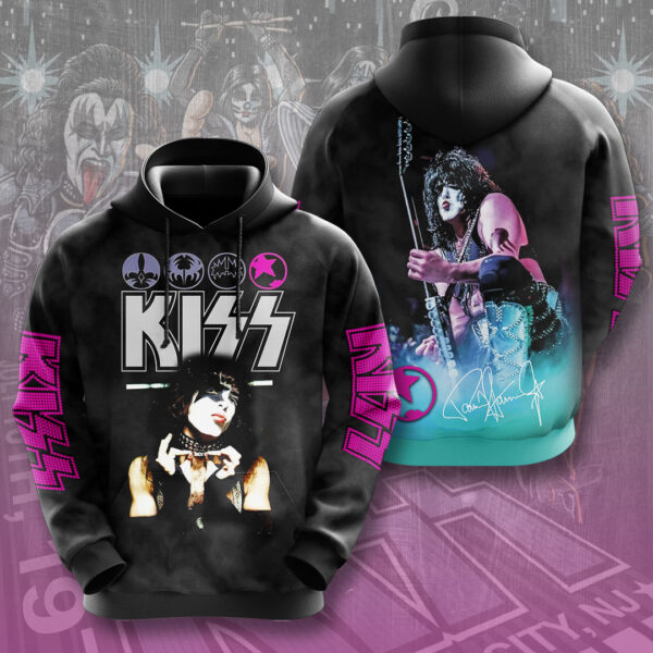 Kiss Band 3D Apparel - NGHIAVT 1981