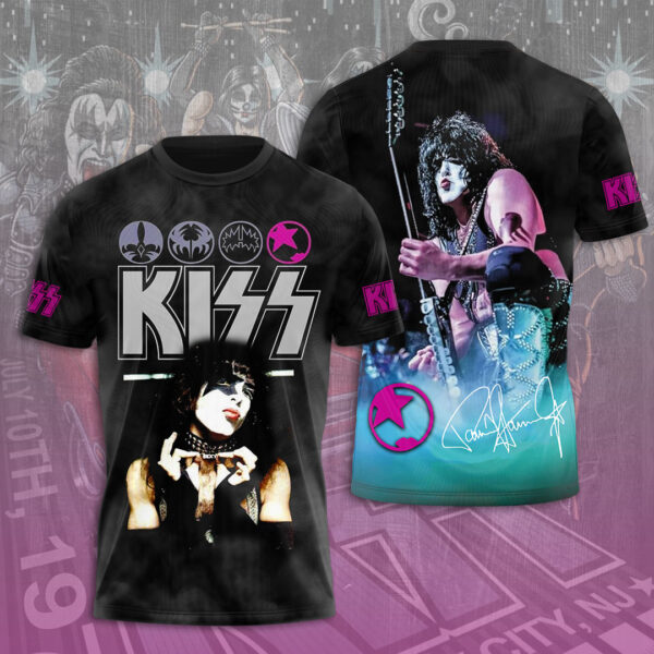 Kiss Band 3D Apparel - NGHIAVT 1981