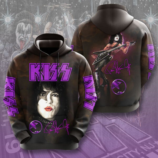Kiss Band 3D Apparel - NGHIAVT 1982