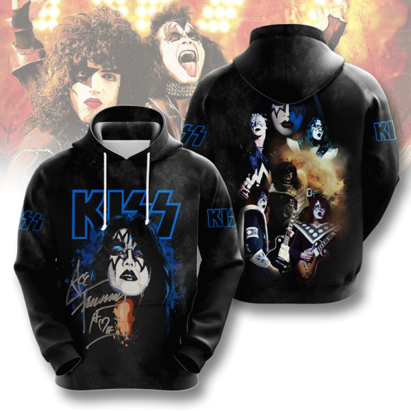 Kiss Band 3D Apparel - NGHIAVT 1983
