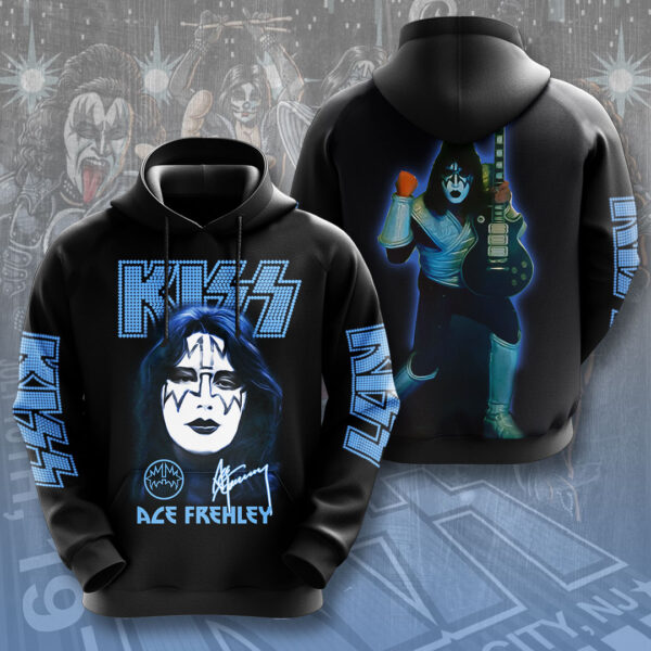 Kiss Band 3D Apparel - NGHIAVT 1985