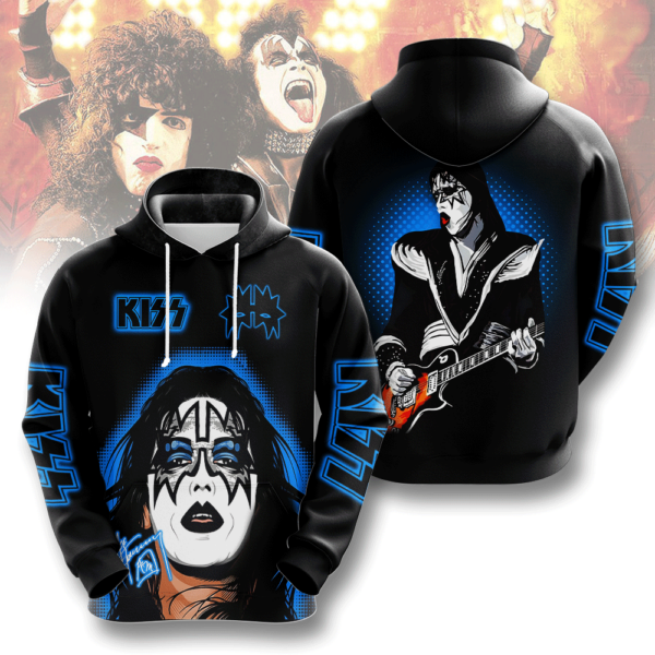 Kiss Band 3D Apparel - NGHIAVT 2007