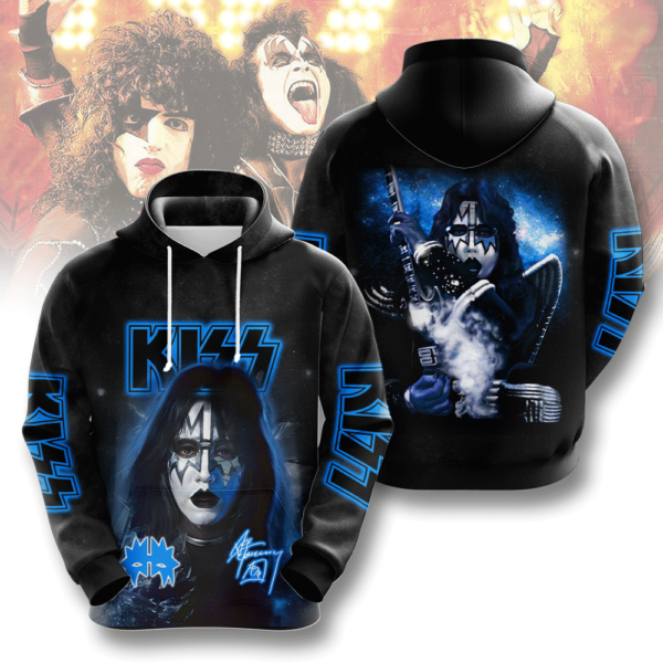 Kiss Band 3D Apparel - NGHIAVT 2008