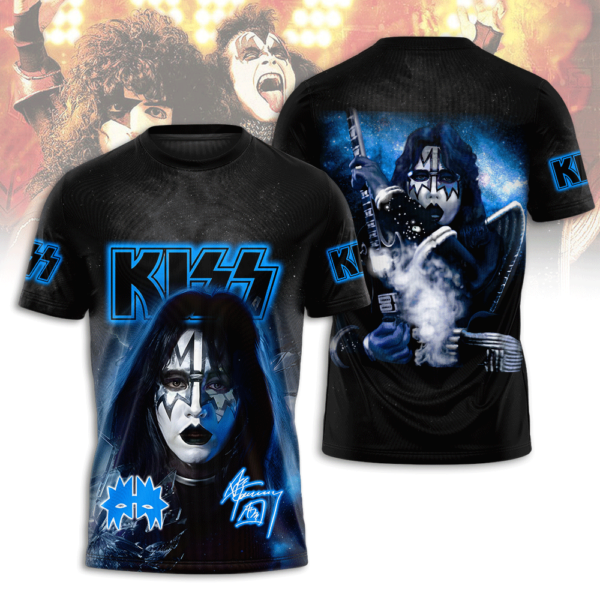 Kiss Band 3D Apparel - NGHIAVT 2008