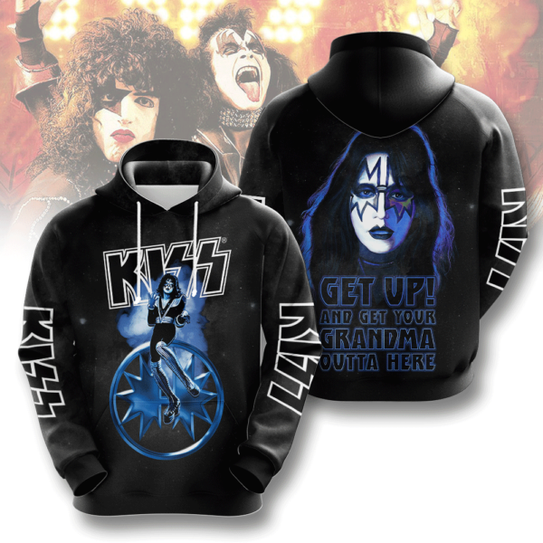 Kiss Band 3D Apparel - NGHIAVT 2009