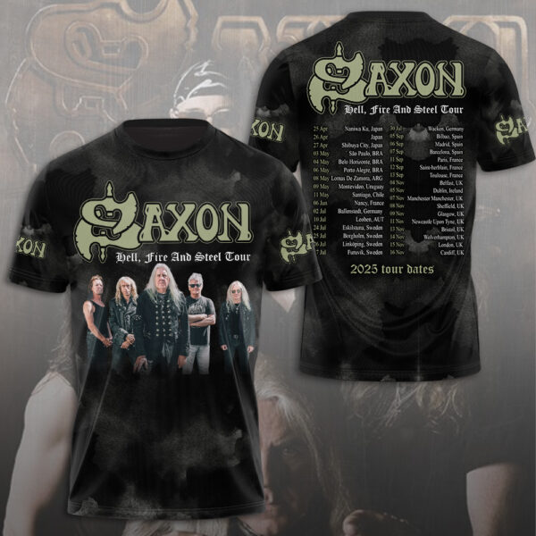 Saxon Band 3D Apparel - NGHIAVT 2050