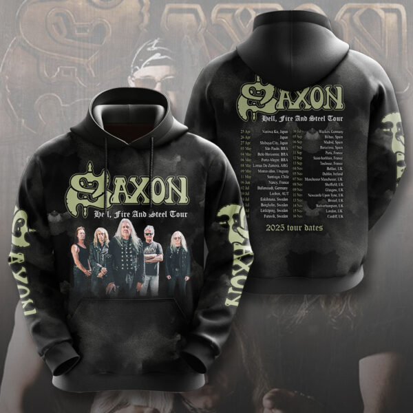 Saxon Band 3D Apparel - NGHIAVT 2050