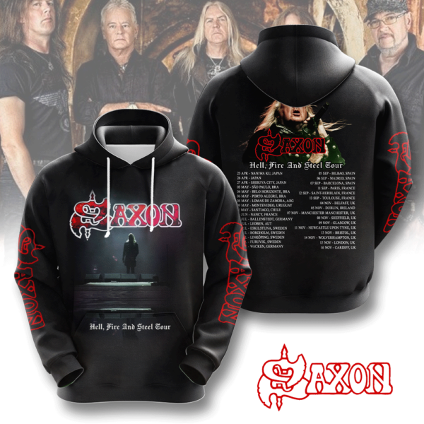 Saxon Band 3D Apparel - NGHIAVT 2053
