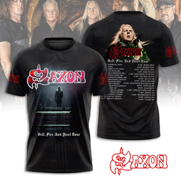 Saxon Band 3D Apparel - NGHIAVT 2053