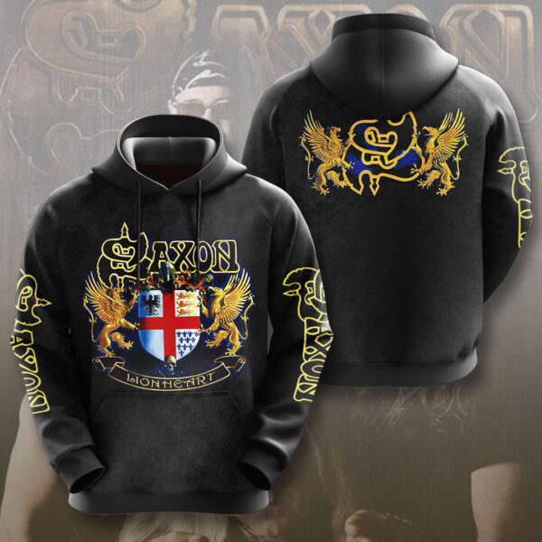 Saxon Band 3D Apparel - NGHIAVT 2056