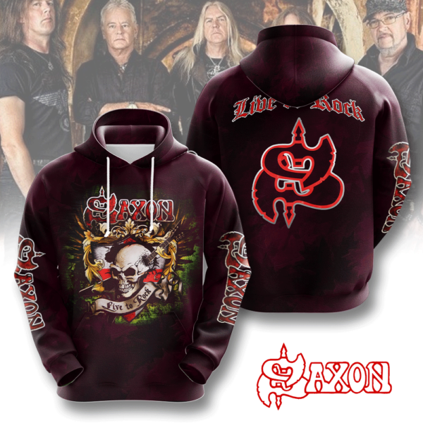 Saxon Band 3D Apparel - NGHIAVT 2059