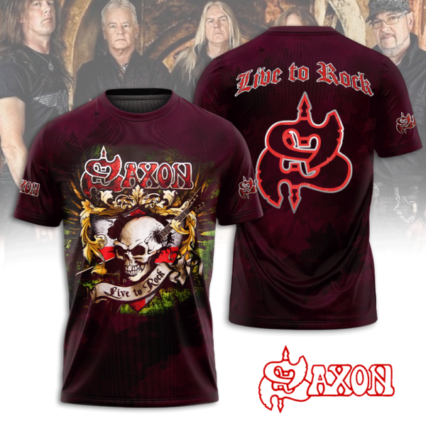 Saxon Band 3D Apparel - NGHIAVT 2059