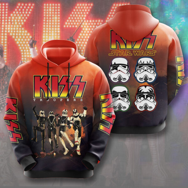 Kiss Band x Star Wars 3D Apparel - NGHIAVT 2081