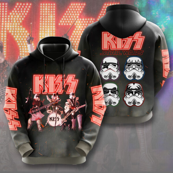 Kiss Band x Star Wars 3D Apparel - NGHIAVT 2082