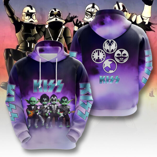 Kiss Band x Star Wars 3D Apparel - NGHIAVT 2084