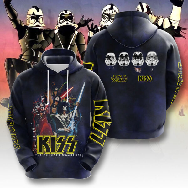 Kiss Band x Star Wars 3D Apparel - NGHIAVT 2085