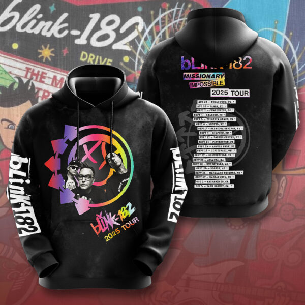Blink-182 3D Apparel - NGHIAVT 2151