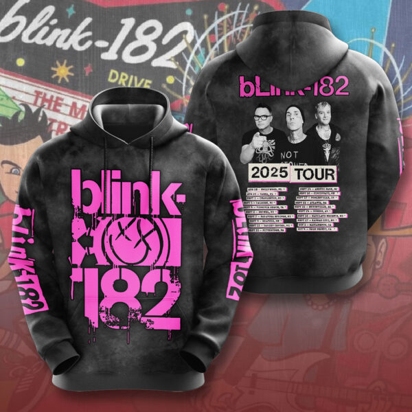 Blink-182 3D Apparel - NGHIAVT 2152