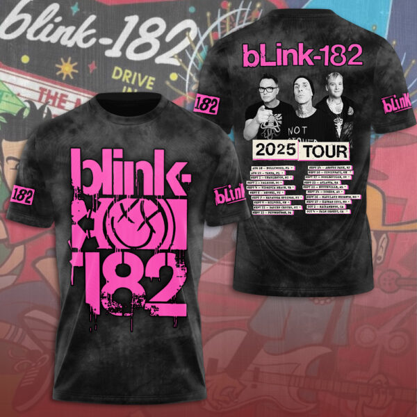 Blink-182 3D Apparel - NGHIAVT 2152