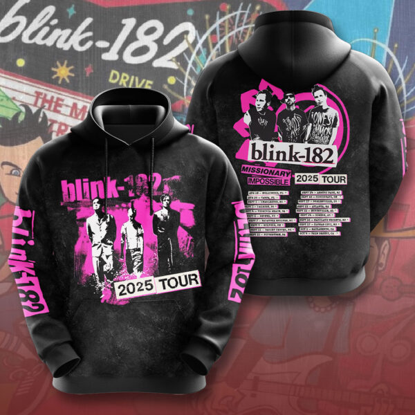 Blink-182 3D Apparel - NGHIAVT 2153